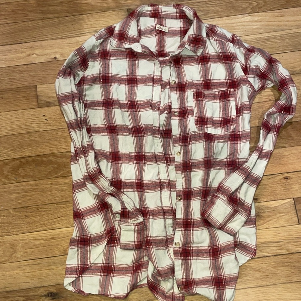 Hollister flannel